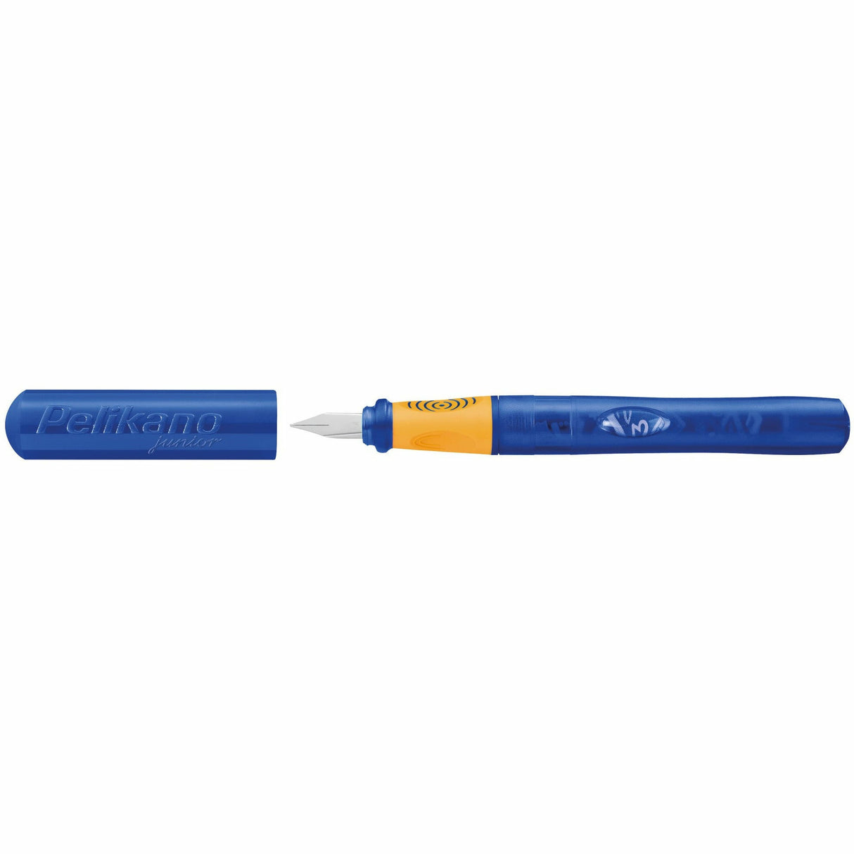 Schulfüller Pelikano Junior P67A Blau in Faltschachtel