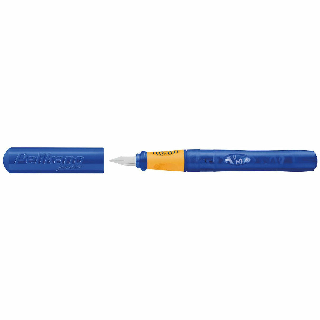 Schulfüller Pelikano Junior P67A Blau in Faltschachtel