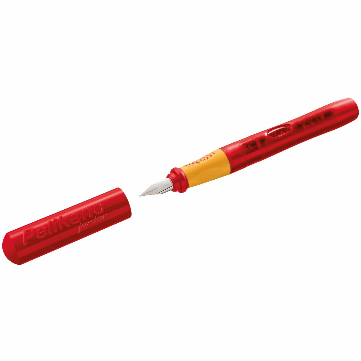 Schulfüller Pelikano Junior P67A Rot in Faltschachtel