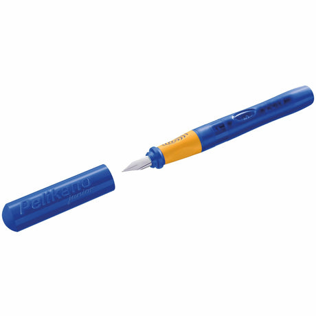 Schulfüller Pelikano Junior P68L Blau in Faltschachtel