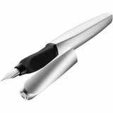 Füllhalter Twist Silber P457 M in Faltschachtel