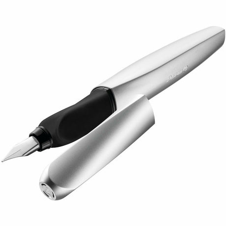 Füllhalter Twist Silber P457 M in Faltschachtel