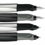 Füllhalter Twist Silber P457 M in Faltschachtel