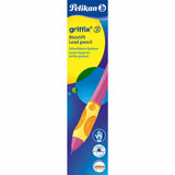 Bleistift Griffix 2 Berry/Pink B2BER für Rechtshänder in Faltschachtel