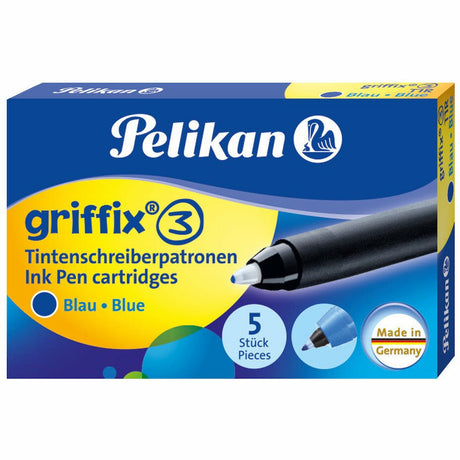 Patronen für Tintenschr.T1R/5 blau,Fsc mit 5 Stück
