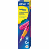 Schulfüller Pelikano Junior P67A Pink in Faltschachtel