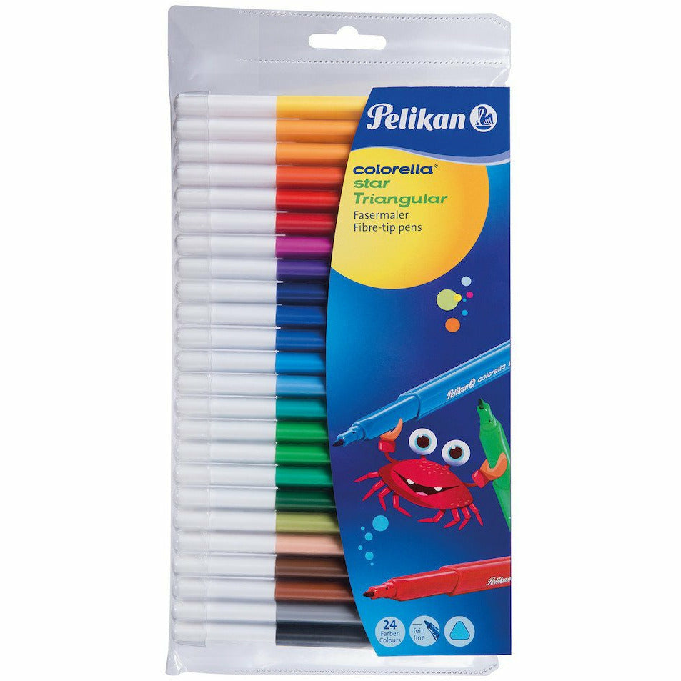 Colorella Star Triangular C303/24 in PP-Etui