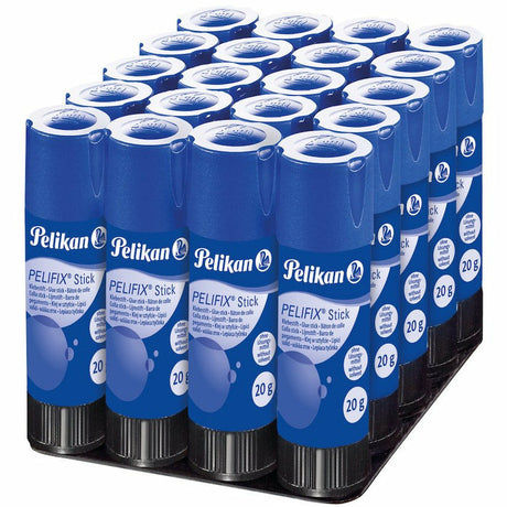Klebestift 20g PELIFIX P938 20 Stück im Tray