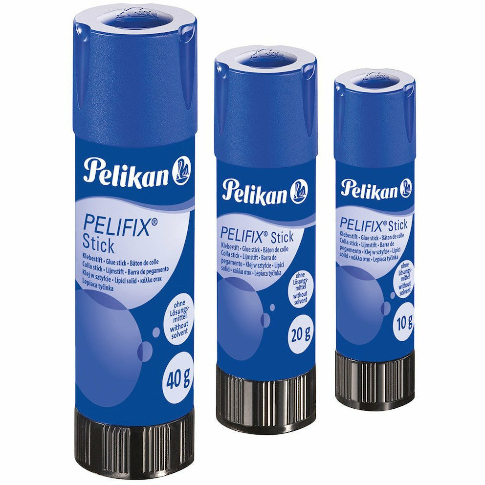 Klebestift 20g PELIFIX P938 20 Stück im Tray