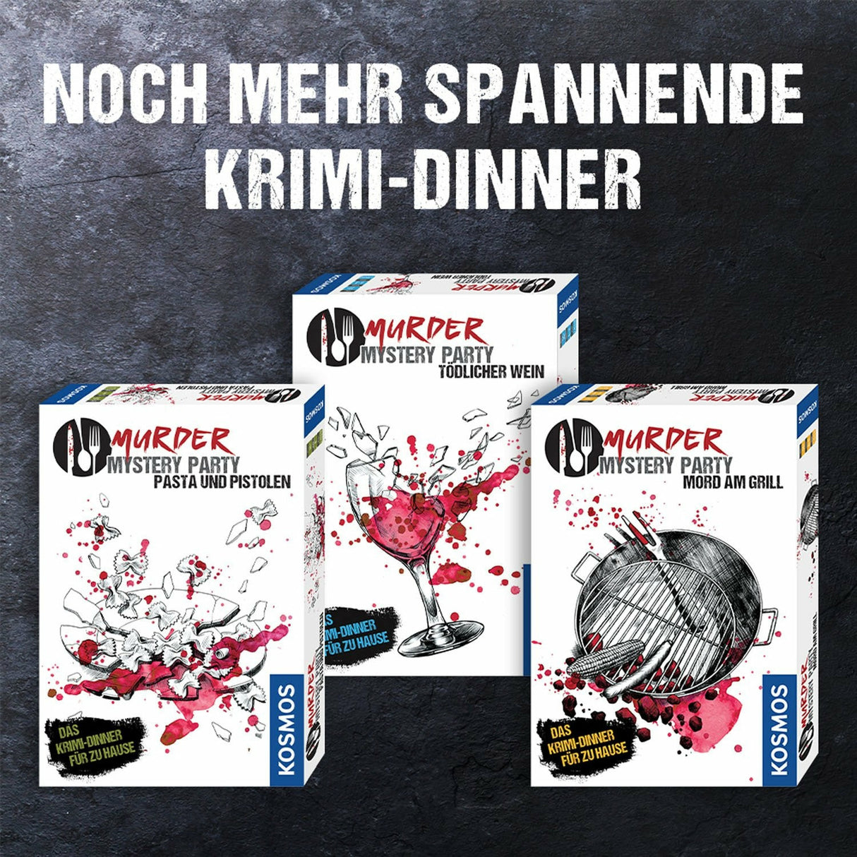 KOSMOS | Murder Mystery Party - Mord am Grill