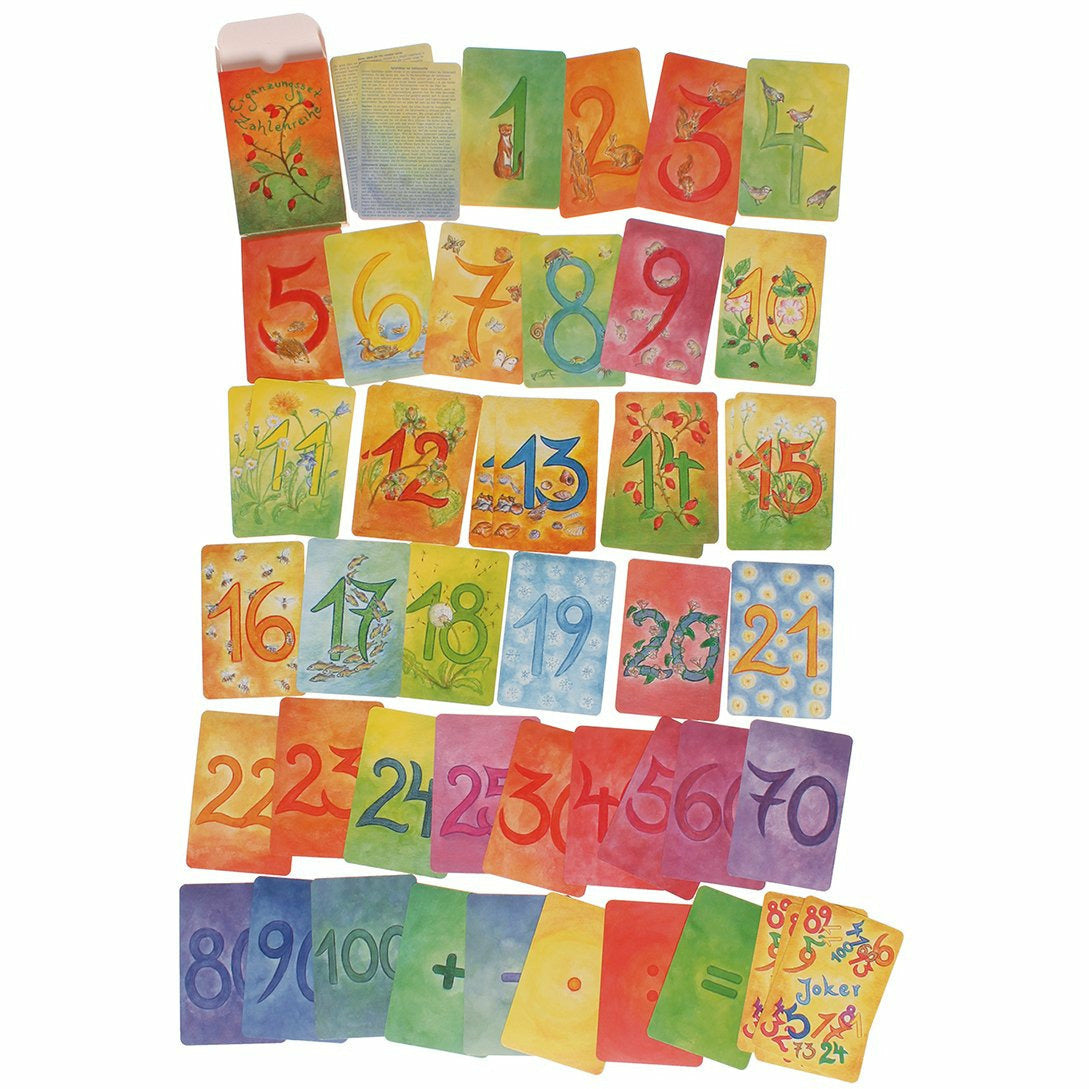 Grimm's | Zahlenreihe Ergänzungsset Kartenspiel