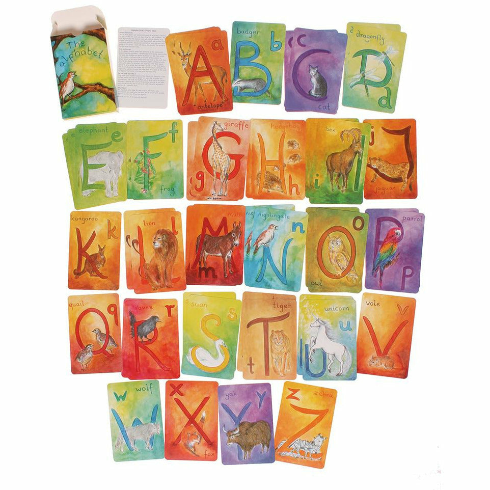 Grimm's | Englisches Alphabet Kartenspiel