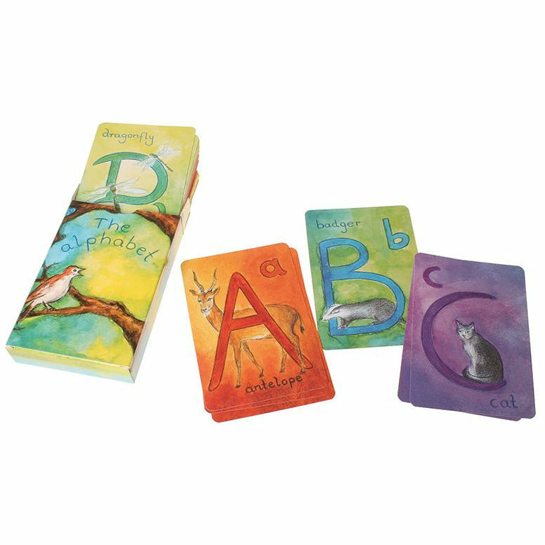 Grimm's | Englisches Alphabet Kartenspiel
