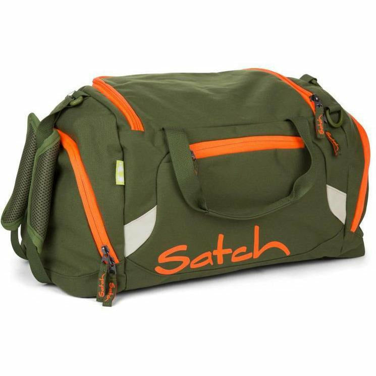 satch | satch Duffle Bag | Green Phantom