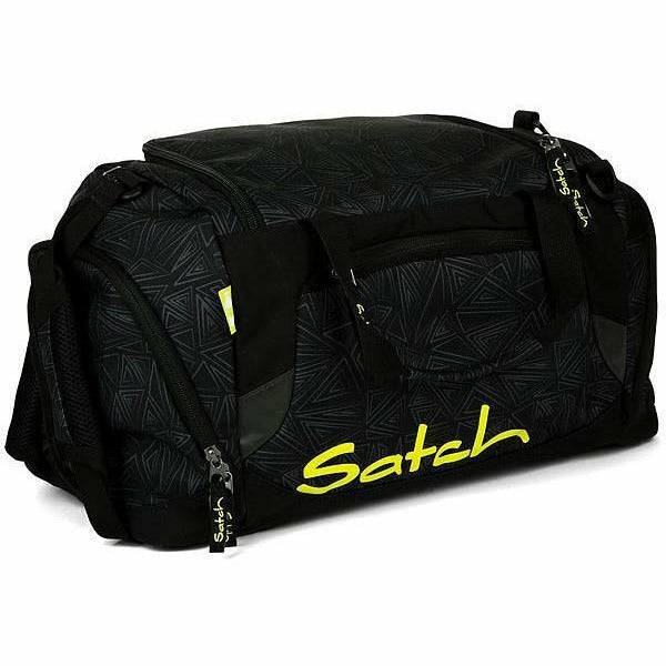 satch | satch Duffle Bag | Black Bermuda