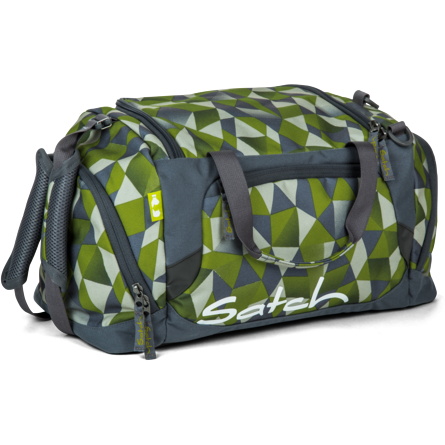 satch | satch Duffle Bag | Green Crush