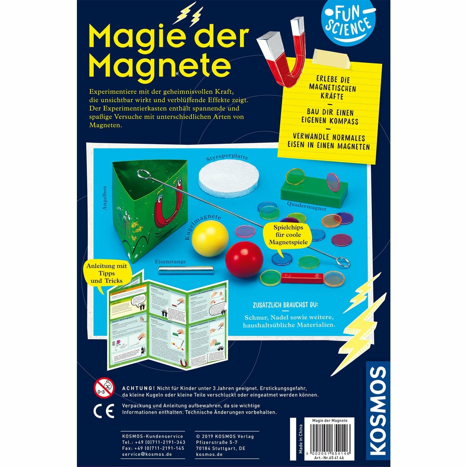 KOSMOS | Fun Science Magie der Magnete