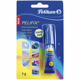 Sekundenkleber PELIFIX P897D12 flüssig Tube 3g