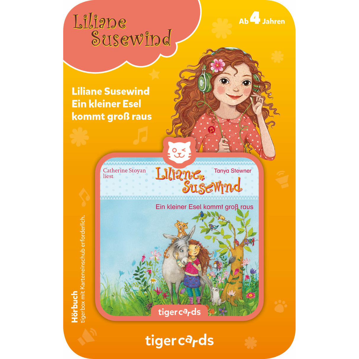 tigercard | Liliane Susewind | Ein kleiner Esel kommt groß raus