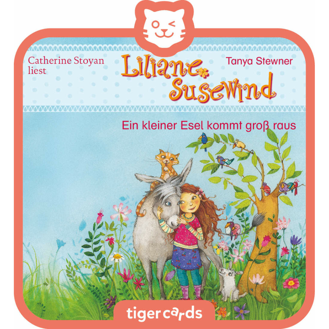 tigercard | Liliane Susewind | Ein kleiner Esel kommt groß raus