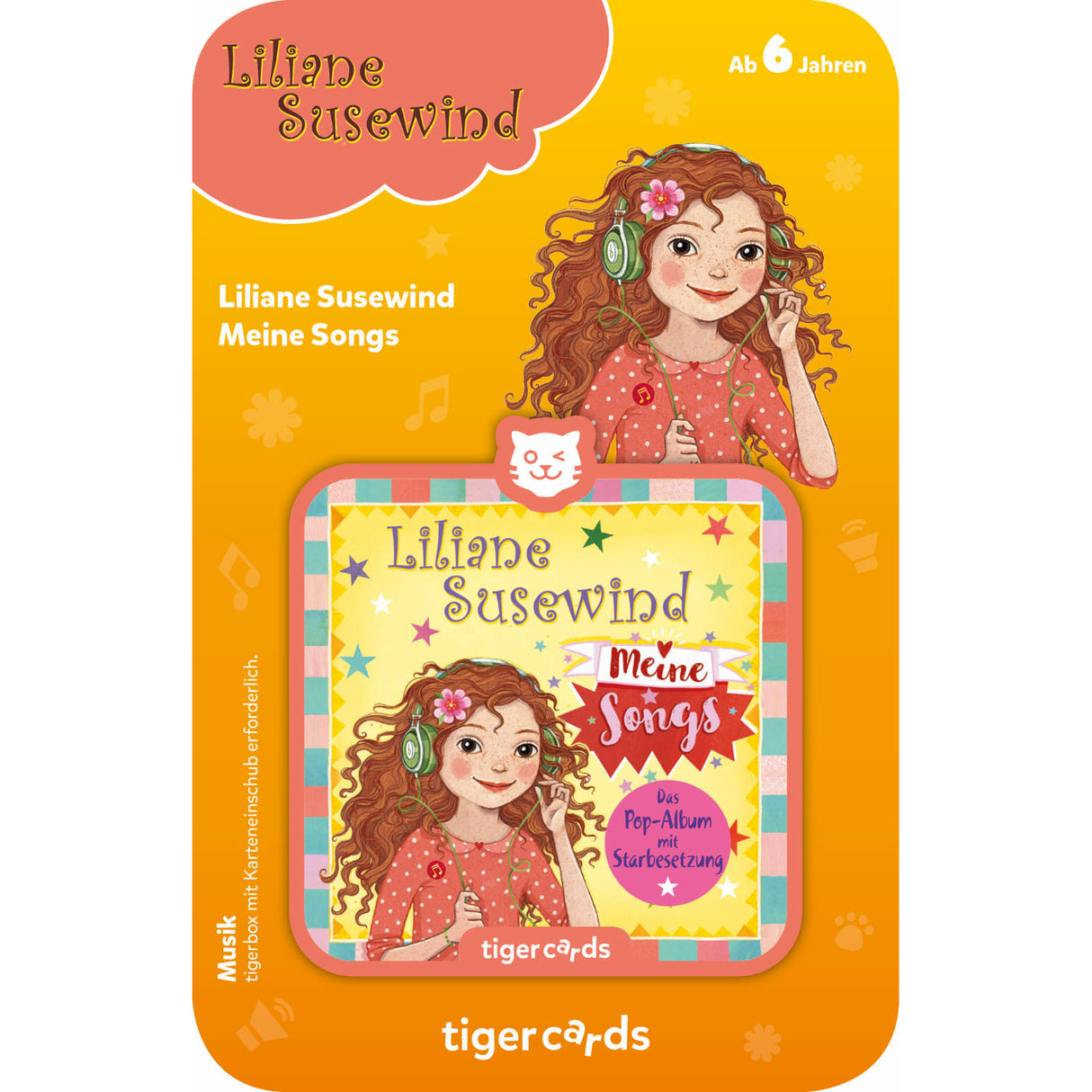 tigercard | Liliane Susewind | Meine Songs