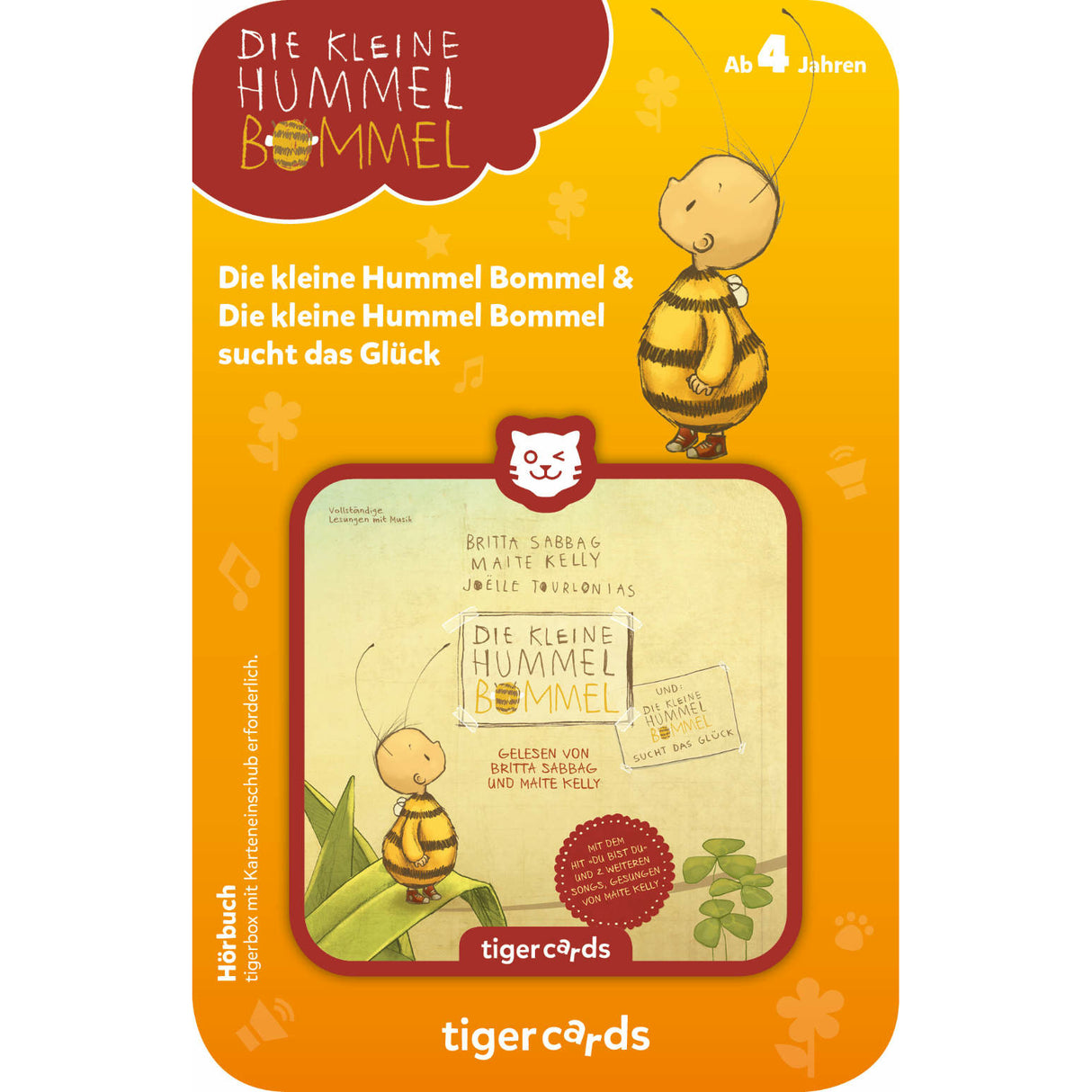tigercard | Die kleine Hummel Bommel. Und: Die klein Hummel Bommel sucht das Glück