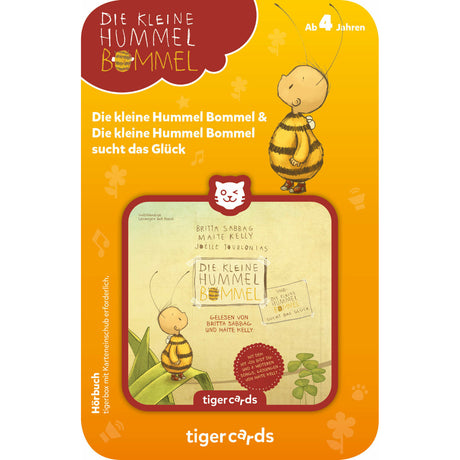 tigercard | Die kleine Hummel Bommel. Und: Die klein Hummel Bommel sucht das Glück