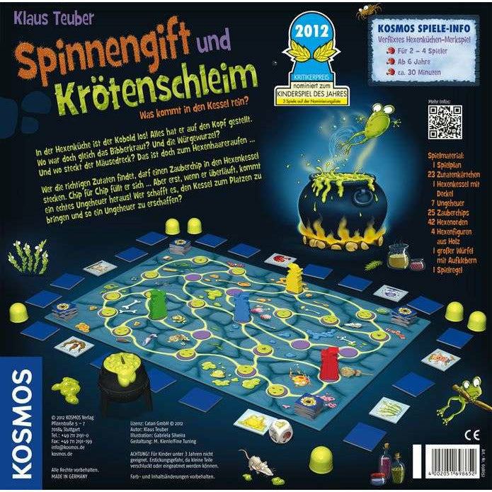 KOSMOS | Spinnengift und Krötenschleim
