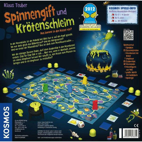 KOSMOS | Spinnengift und Krötenschleim
