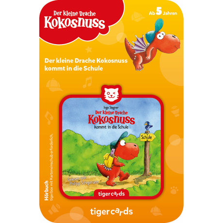 tigercard | Der kleine Drache Kokosnuss | kommt in die Schule