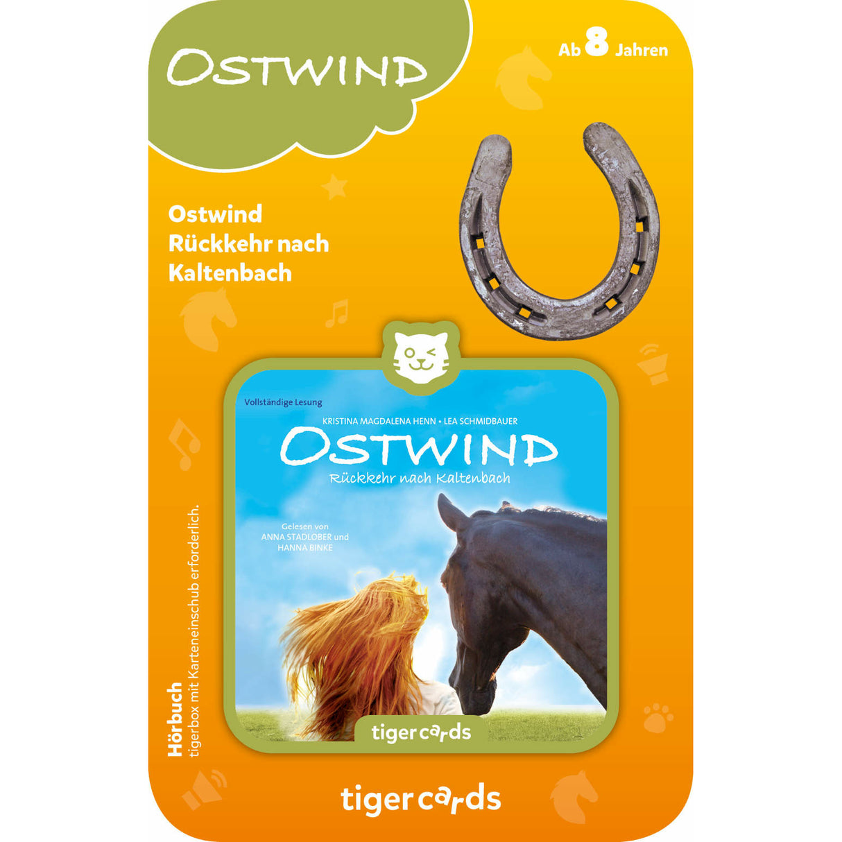 tigercard | Ostwind 2: Rückkehr nach Kaltenbach | Die Lesung