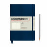 Notizbuch Medium (A5), Softcover, 123 nummerierte Seiten