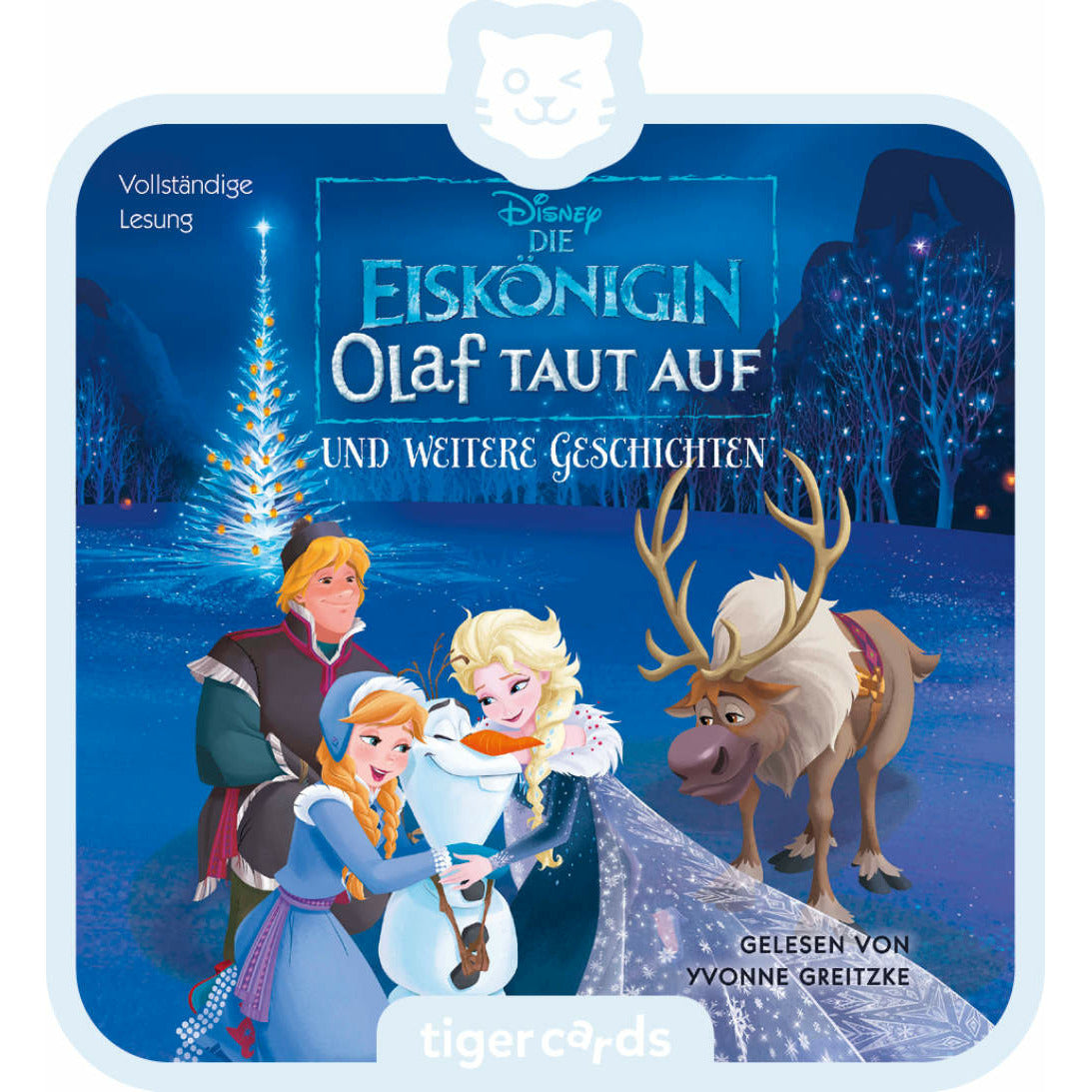 tigercard | Die Eiskönigin | Olaf taut auf