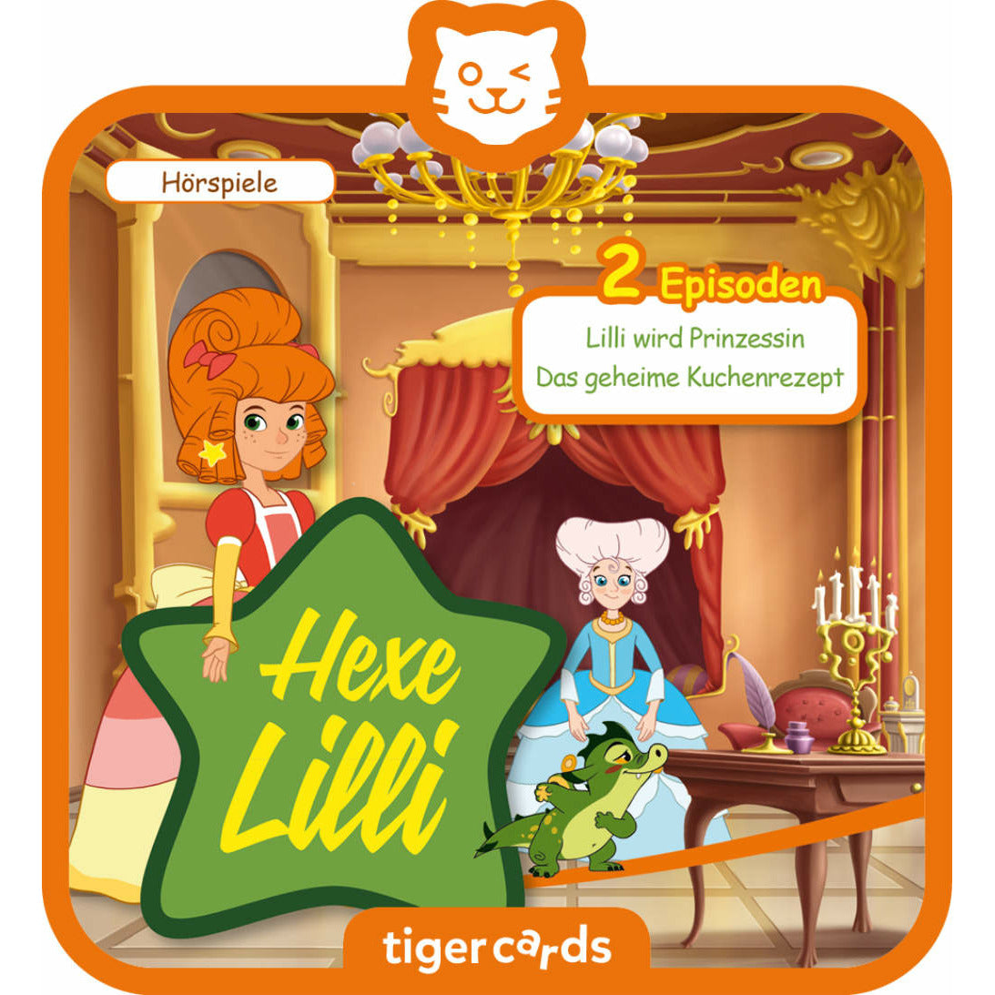 tigercard | Hexe Lilli | Lilli wird Prinzessin & Das geheime Kuchenrezept