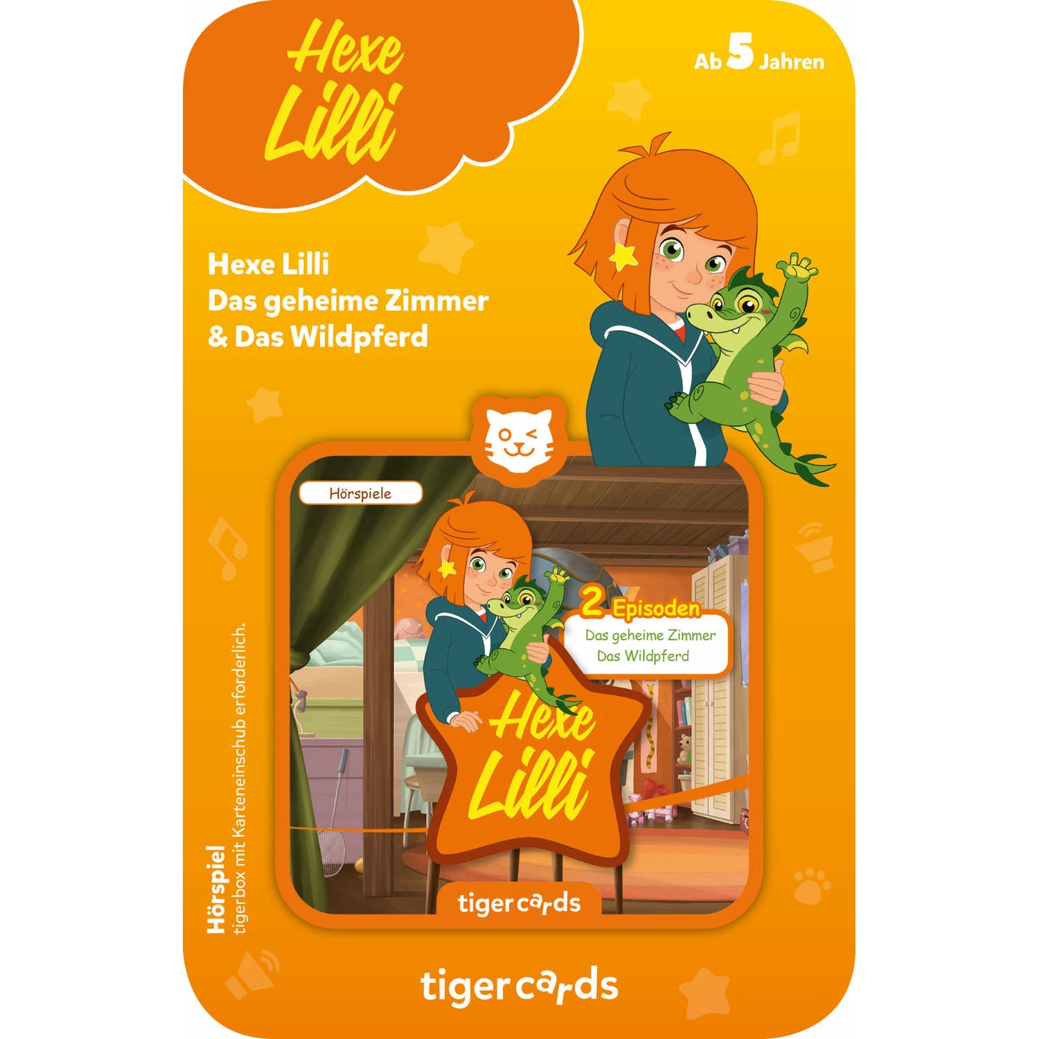 tigercard | Hexe Lilli | Das geheime Zimmer & Das Wildpferd