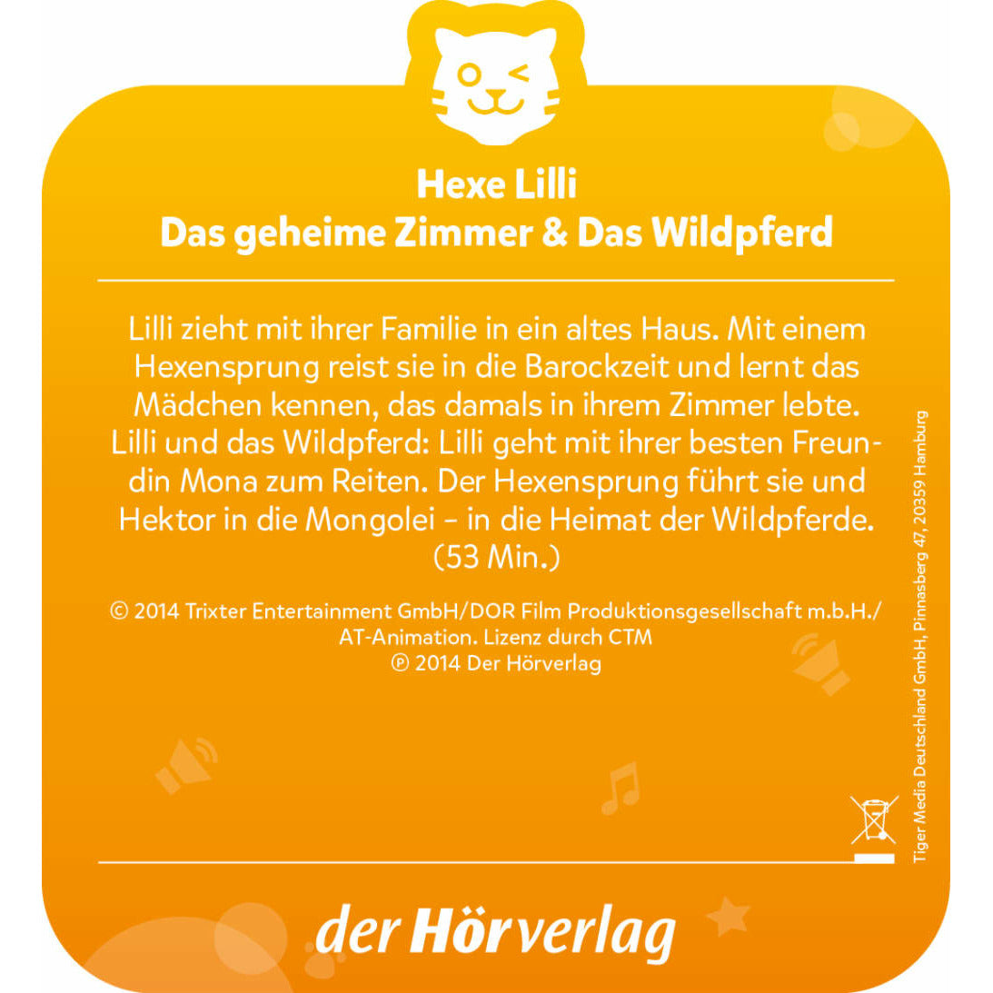 tigercard | Hexe Lilli | Das geheime Zimmer & Das Wildpferd