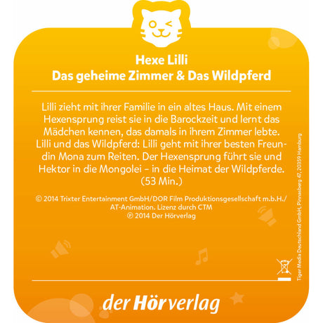 tigercard | Hexe Lilli | Das geheime Zimmer & Das Wildpferd