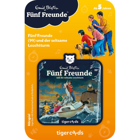 tigercard | Fünf Freunde | Folge 99: und der seltsame Leuchtturm