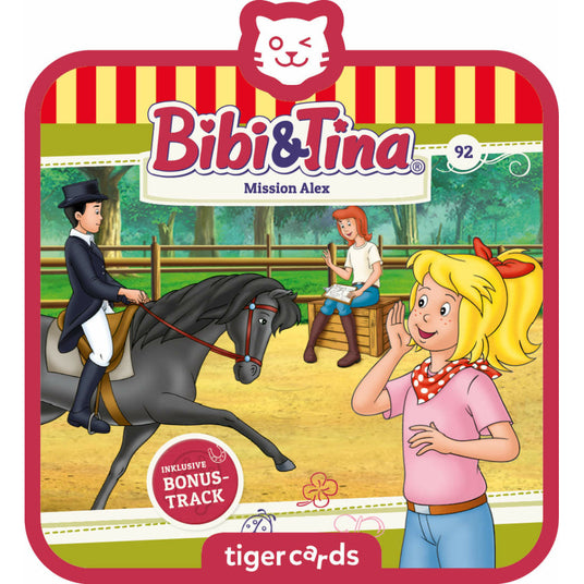 tigercard | Bibi & Tina | Folge 92: Mission Alex