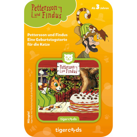 tigercard | Pettersson und Findus | Folge 1: Eine Geburtstagstorte für die Katze