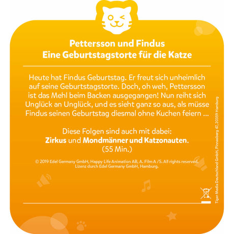 tigercard | Pettersson und Findus | Folge 1: Eine Geburtstagstorte für die Katze