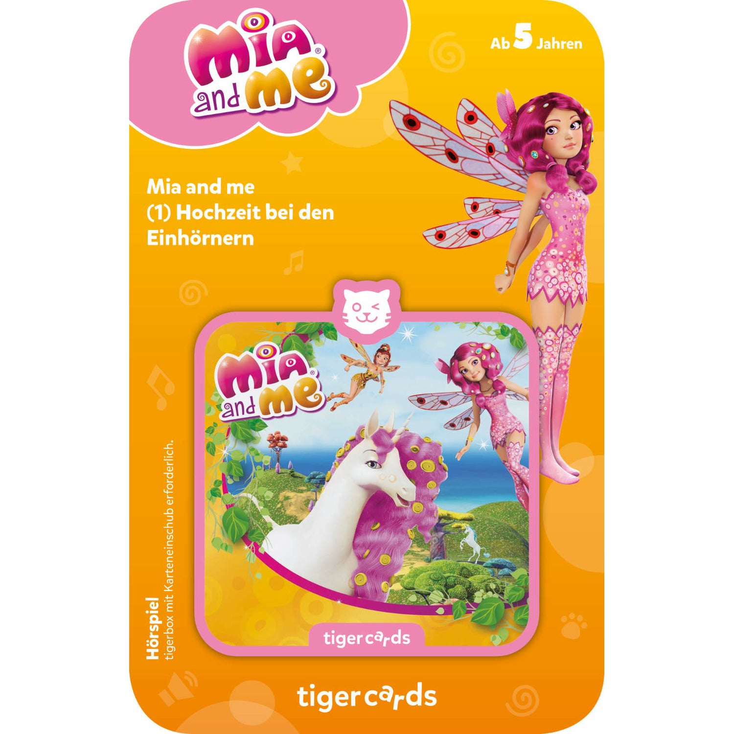 tigercard | Mia and me | Folge 2: Hochzeit bei den Einhörnern