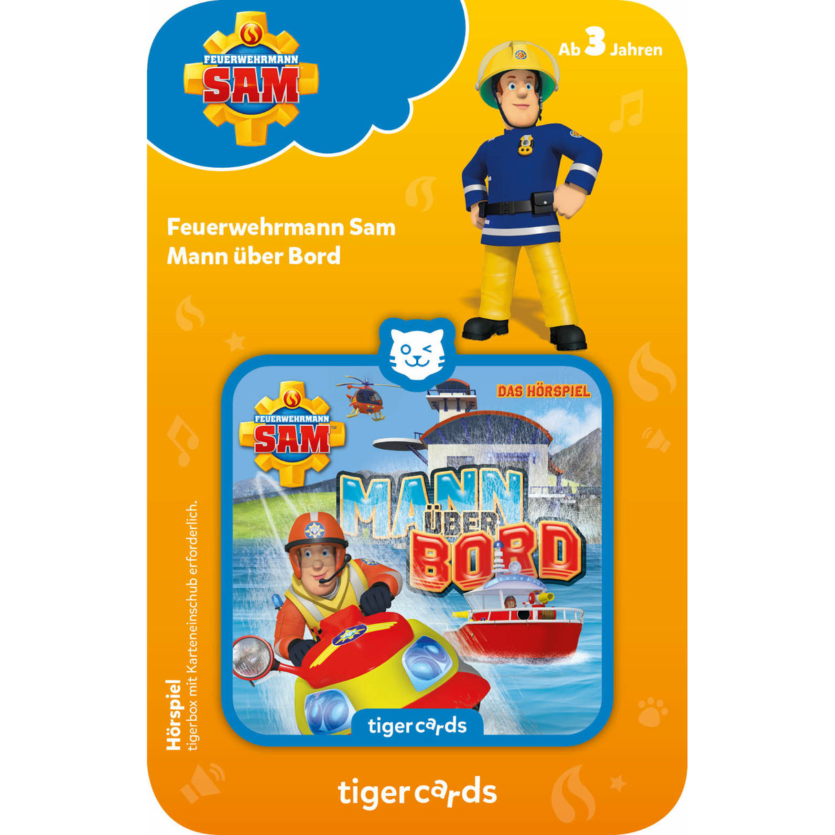tigercard | Feuerwehrmann Sam | Mann über Bord