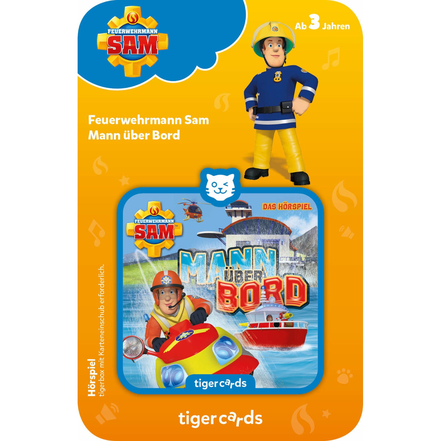 tigercard | Feuerwehrmann Sam | Mann über Bord