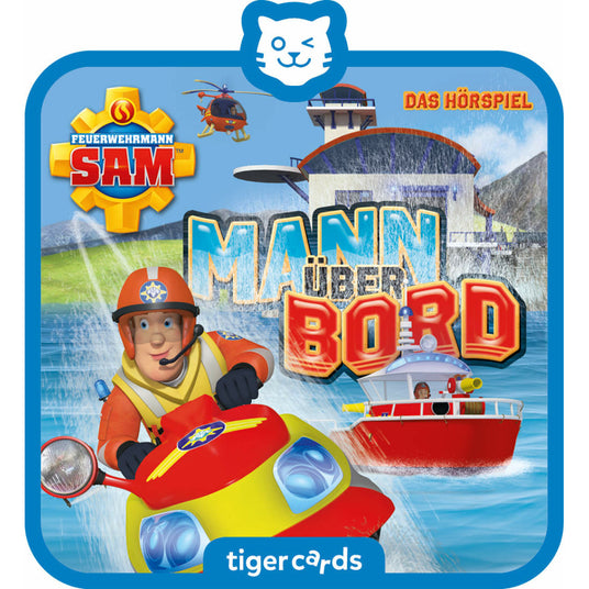 tigercard | Feuerwehrmann Sam | Mann über Bord