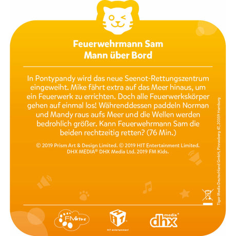 tigercard | Feuerwehrmann Sam | Mann über Bord