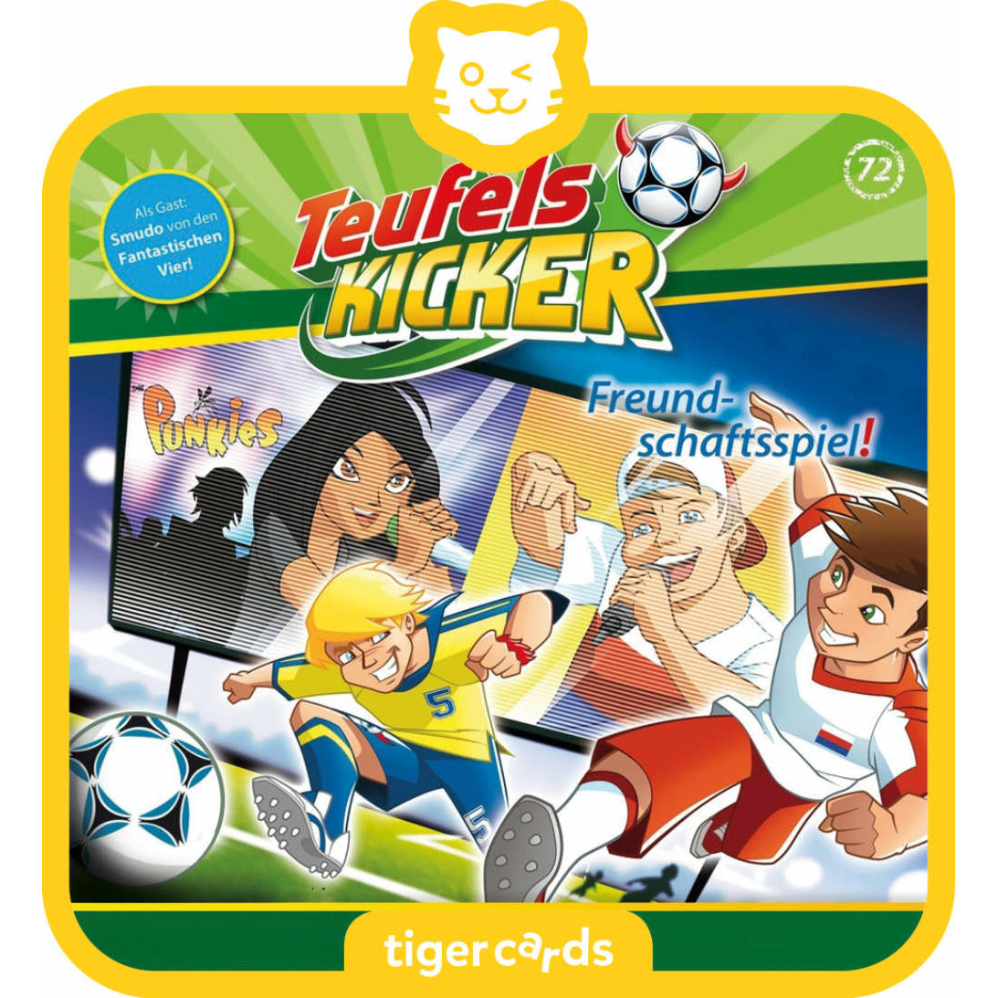 tigercard | Teufelskicker | Folge 72: Freundschaftsspiel