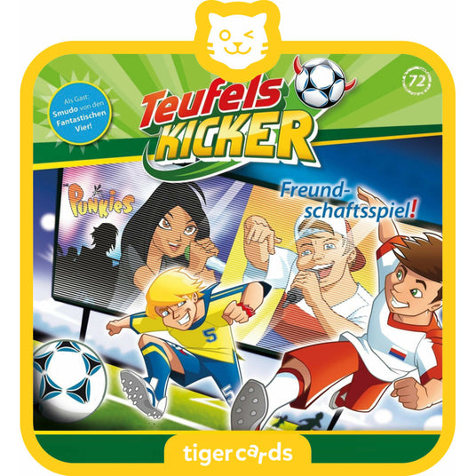tigercard | Teufelskicker | Folge 72: Freundschaftsspiel