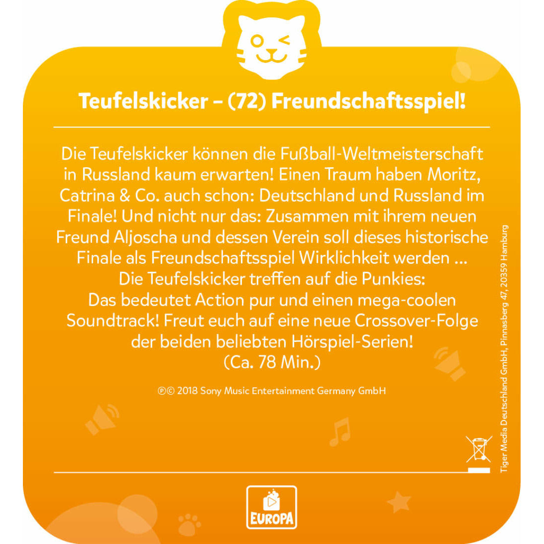 tigercard | Teufelskicker | Folge 72: Freundschaftsspiel
