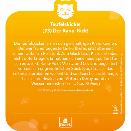 tigercard | Teufelskicker | Folge 73: Der Kanu-Kick